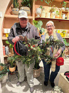 Holiday Wreath Workshops - Reservation