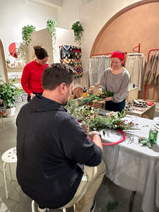 Holiday Wreath Workshops - Reservation