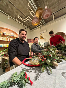 Holiday Wreath Workshops - Reservation