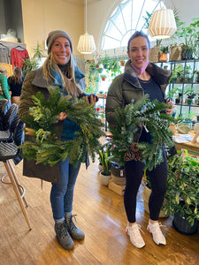 Holiday Wreath Workshops - Reservation